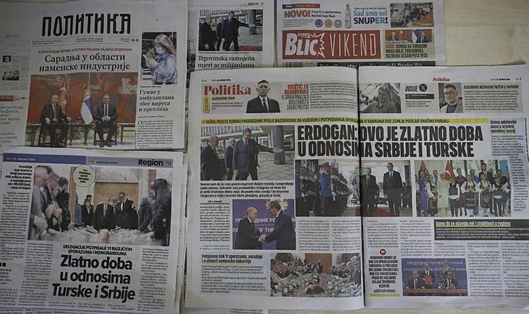 Başkan Erdoğan dünya manşetlerinde! Balkanlarda anlaşma vurgusu: Barışı o koruyor!