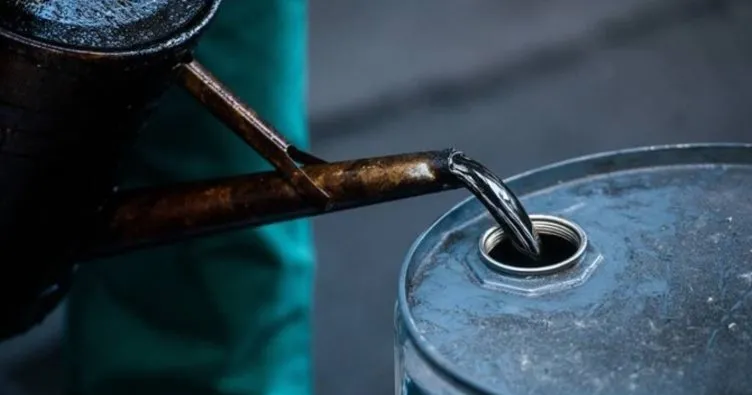 Brent petrolün varili 45 doların üzerinde seyrediyor
