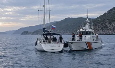 Datça açıklarında FETÖ operasyonu