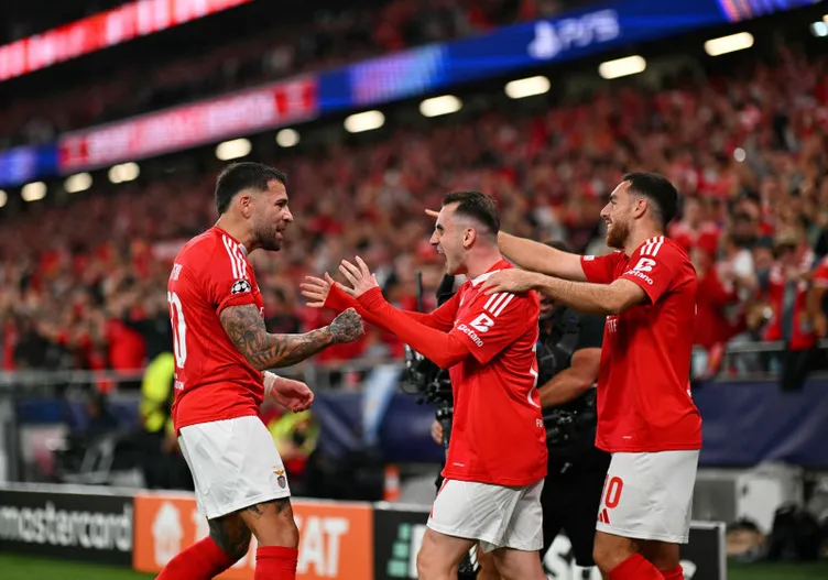 SON DAKİKA HABERLERİ: Şampiyonlar Ligi’nde sahne yine Kerem Aktürkoğlu’nun! Atletico Madrid maçında tarihe geçti…