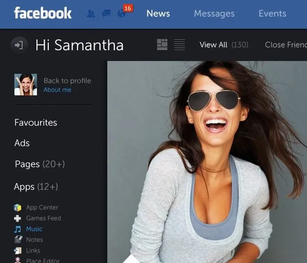 Dünyanın konuştuğu yeni Facebook tasarımı