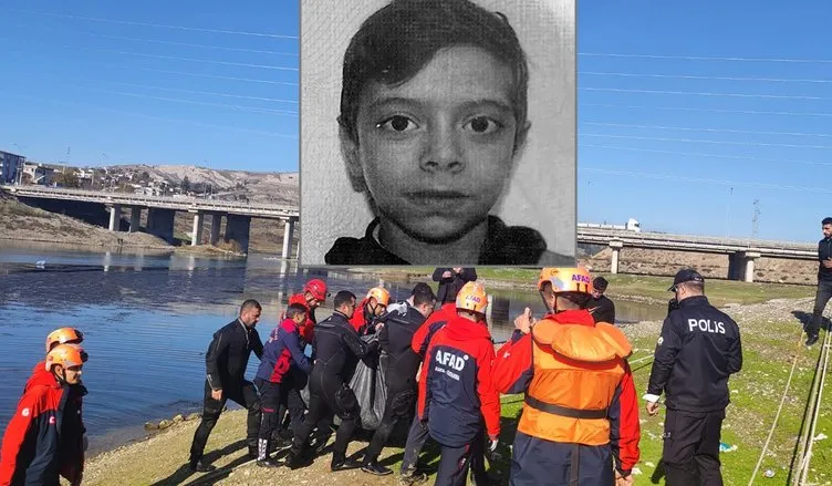 Ceyhan Nehri’nde aranıyordu: 14 yaşındaki çocuktan acı haber geldi!