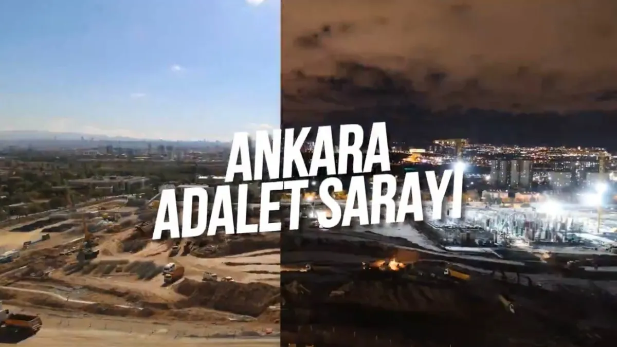 Adalet Spring Yeni Ankara Adalet Sarayı ile hizmet kalitesi artıyor - Yaşam Haberleri