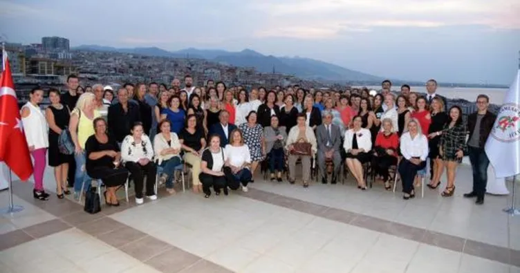 Çamlaraltı’nda günbatımı kokteyli