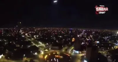 Meksika’da 1 ay içinde ikinci göktaşı görüldü | Video
