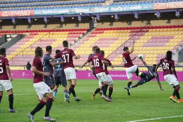 Sparta Prag - Trabzonspor maçında o isim kulüp tarihine geçti