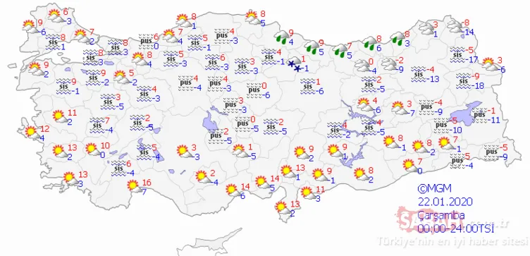 Meteoroloji’den son dakika hava durumu ve İstanbul için kar yağışı uyarısı! İstanbul’da hava nasıl olacak?