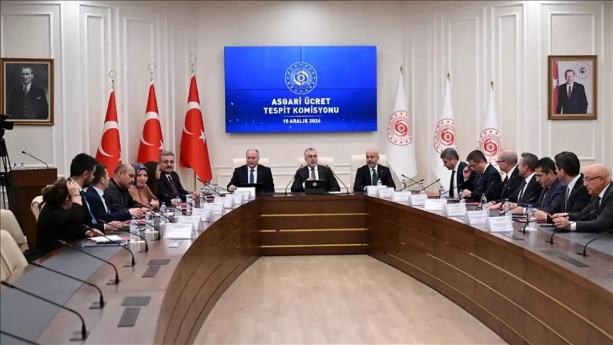 Asgari ücret 2. toplantısı ne zaman,saat kaçta başlayacak? Asgari Ücret Tespit Komisyonu 2.görüşmesinde!