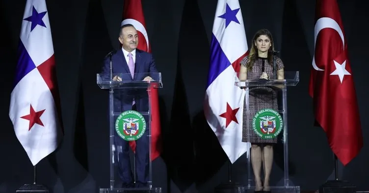 Son dakika: Dışişleri Bakanı Mevlüt Çavuşoğlu Panama’da!