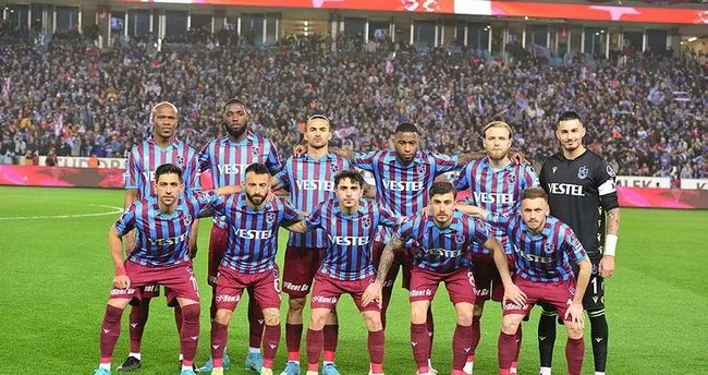 Evinde namağlup Trabzonspor'un erken şampiyonluk hayali