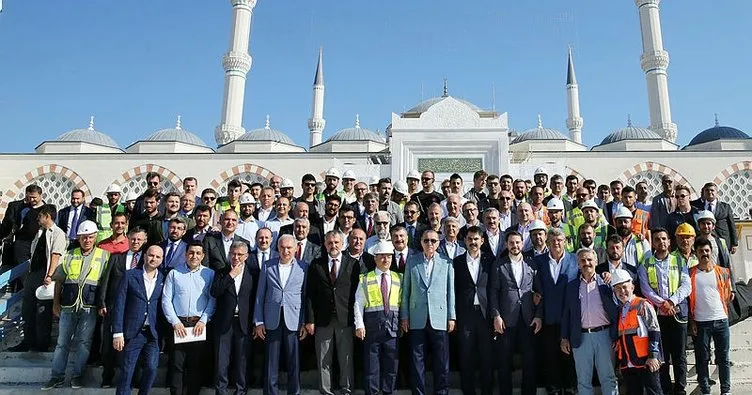 Çamlıca Camii’nde sona yaklaşıldı! Caminin önümüzdeki aylarda açılması planlanıyor