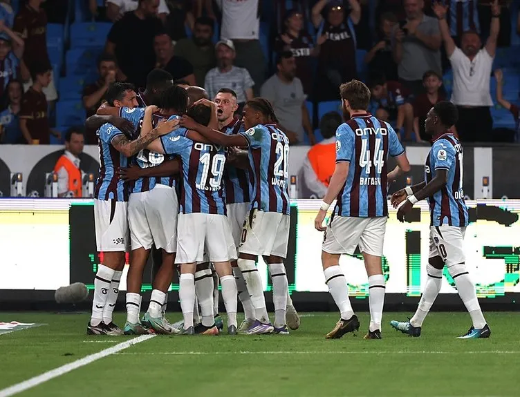 Trabzonspor - Kocaelispor maçı sonrası yıldız isme övgü yağdırdı: Sahada basmadık yer bırakmadı...