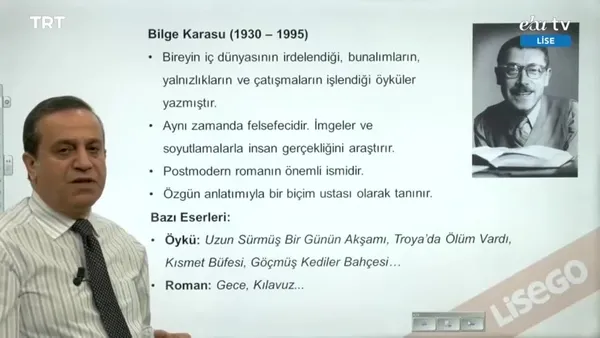 Eba Tv 12 Sinif Turk Dili Ve Edebiyati Konu 1980 Sonrasi Turk