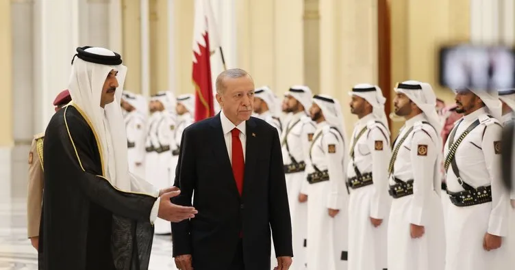 Türkiye ve Katar’dan 50’nci yıldönümünde ortak bildiri: 100 belge imzalandı