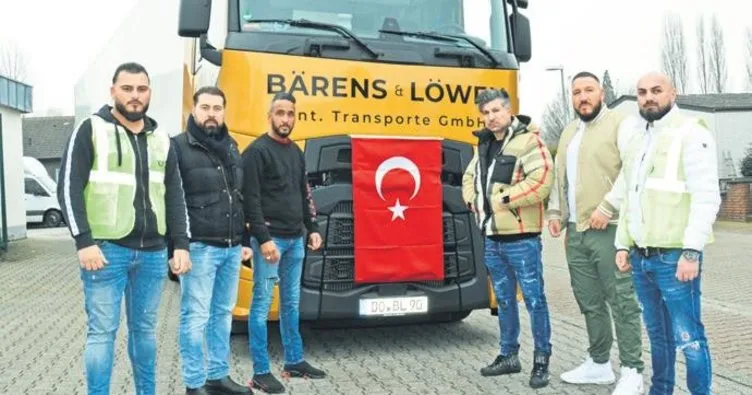 Chico ve Barens’ten 3 TIR dolusu yardım