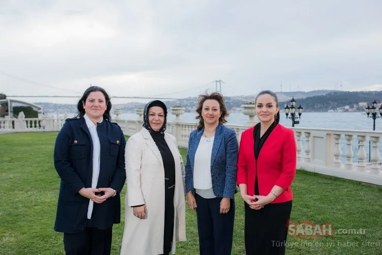 İstanbul’un AK Partili dört kadın belediye başkan adayı bir araya geldi!