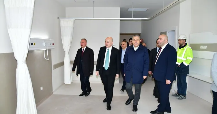 Trabzon Şehir Hastanesi için geri sayım başladı