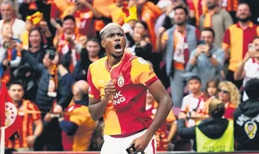 Osimhen müjdeyi kendi verdi!