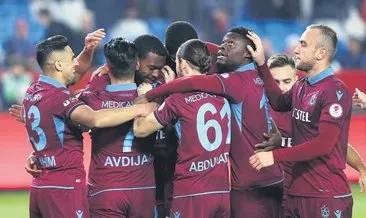 Trabzonspor gönül aldı