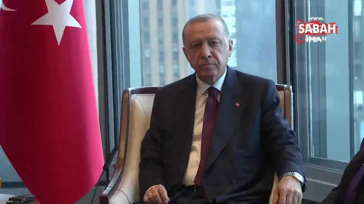 Cumhurbaşkanı Erdoğan, Gürcistan Başbakanı ile görüştü | Video