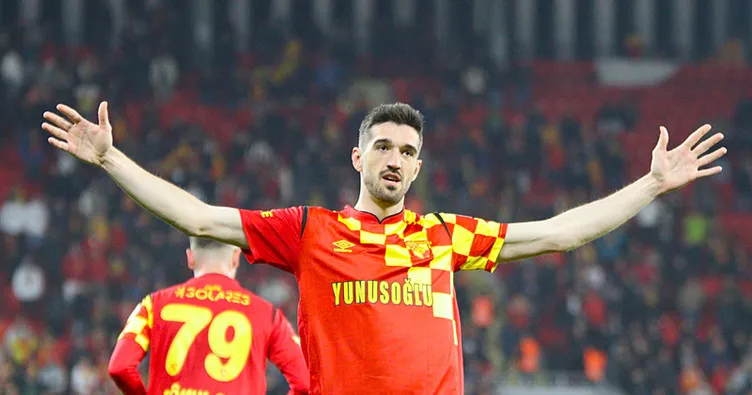 Göztepe’de Kubilay kanatlandı