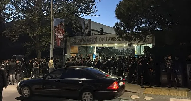 Boğaziçi Üniversitesi’ndeki olaylarda 6 tutuklama