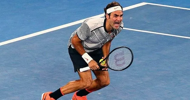Majesteleri Federer geri döndü