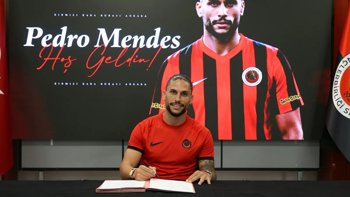 Pedro Mendes, Gençlerbirliği'nde!