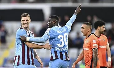 Trabzonspor’da Paul Onuachu geldi dertler sona erdi!