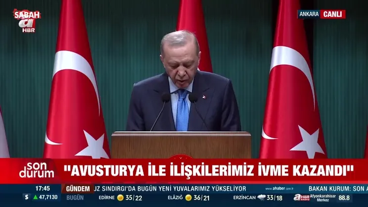 Başkan Erdoğan'dan önemli açıklamalar!