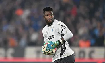 Trabzonspor’da Andre Onana endişesi!