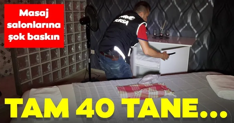 Ahlak Polisinden Masaj Salonlarina Baskin Sayfa 4 En Son Haber