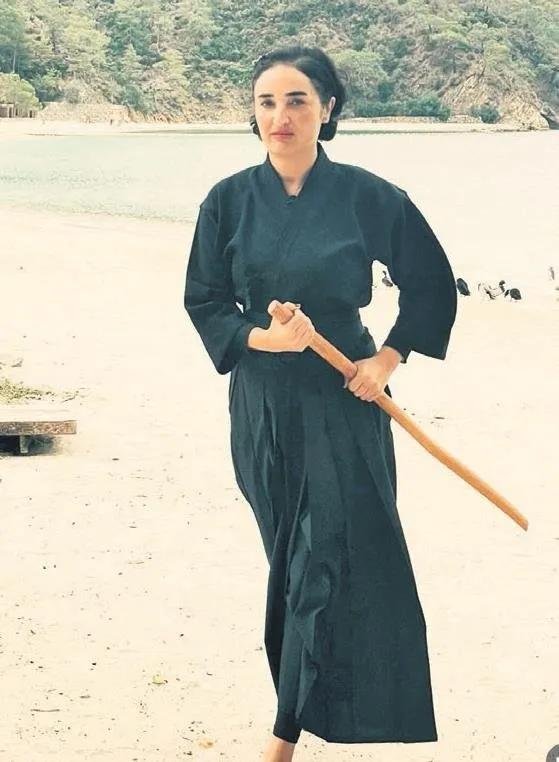 Heyecan dorukta: Dünyadaki ilk kadın Samuraylardan olacak Heyecan dorukta: Dünyadaki ilk kadın Samuraylardan olacak