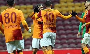 Aslan Belhanda ile turladı! Galatasaray 1-0 Darıca Gençlerbirliği | MAÇ SONUCU - ÖZET