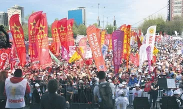 Anadolu’da sorunsuz 1 Mayıs