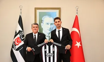 Beşiktaş, Demir Ege Tıknaz ile yeni sözleşme imzaladı!