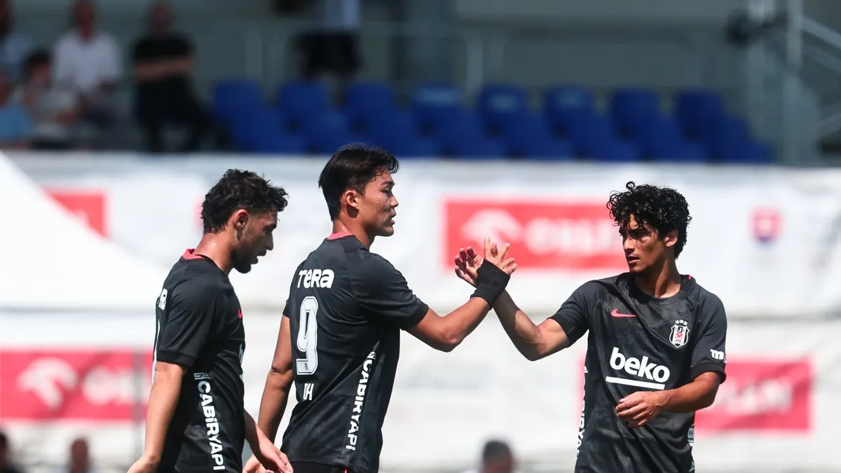 Beşiktaş hazırlık maçında berabere kaldı! Beşiktaş hazırlık maçında berabere kaldı!
