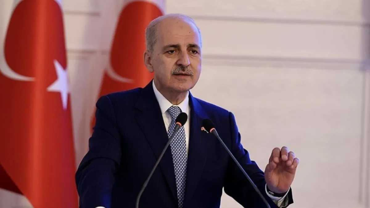 Son dakika | TBMM Başkanı Numan Kurtulmuş: Filistin Devleti Orta Doğu barışının kapısıdır Son dakika | TBMM Başkanı Numan Kurtulmuş: Filistin Devleti Orta Doğu barışının kapısıdır