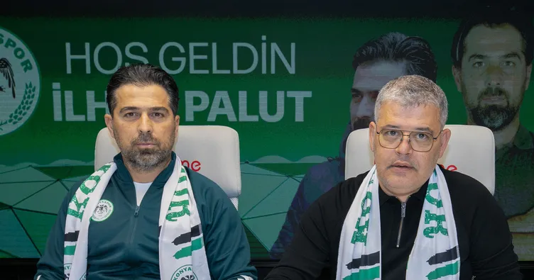 Konyaspor İlhan Palut’u açıkladı