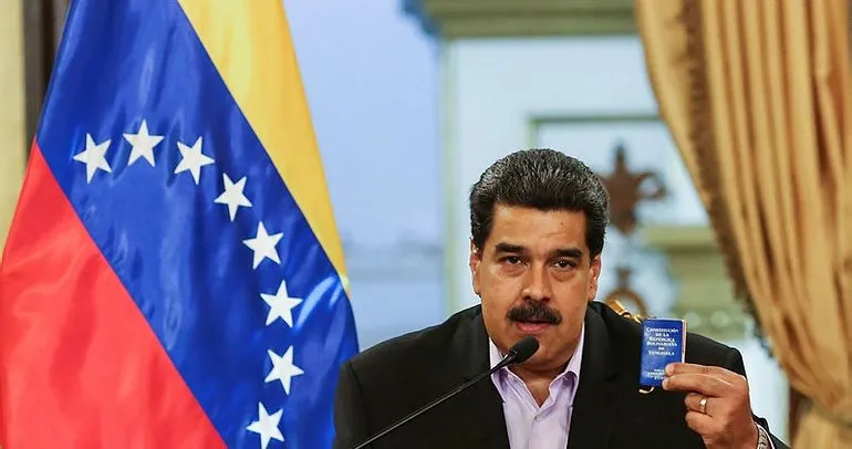 Maduro’dan flaş iddia! Trump mafyaya emir verdi ve...