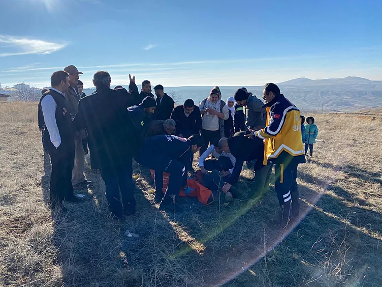Ankara’da başıboş köpek dehşeti: Okuldan dönen çocuk ölümden döndü!