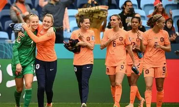 FIFA Kadınlar Dünya Kupası’nda Hollanda çeyrek finale yükseldi!