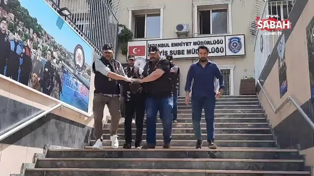 Beyoğlu'ndaki korkunç cinayette 3 şüpheli yakalandı! Elini kolunu bağlayıp boğarak öldürmüşler | Video