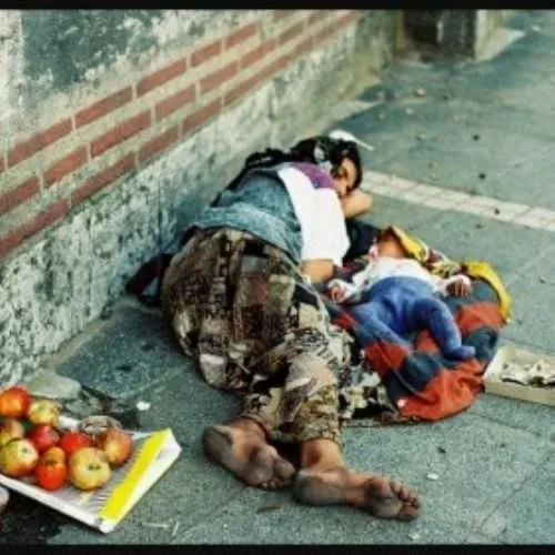 Dilencilerin kucağındaki bebekler neden sürekli uyur?