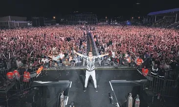 İstanbul’da dev konser