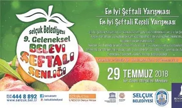 En iyi şeftali ve reçeli seçilecek