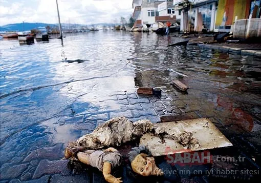 17 Ağustos 1999.. Türkiye'yi yıkan depremin acı görüntüleri