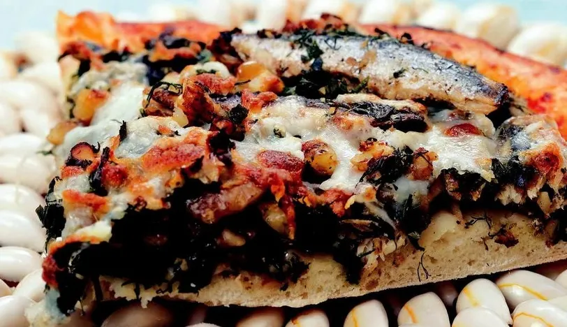 Hamsili Pizza