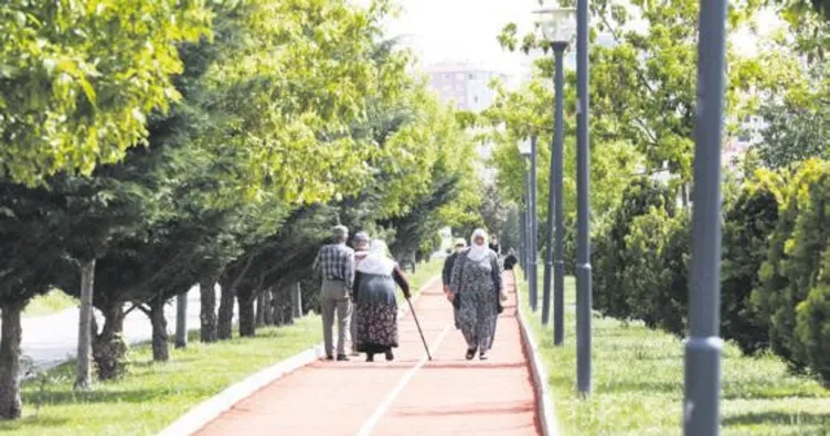 Pandemi sürecinde 22 park