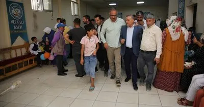 Belediye başkanının ayağı kırıldı #sanliurfa